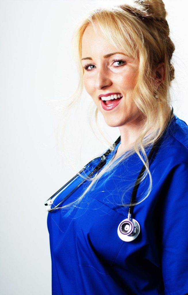 Healthcare nurse image